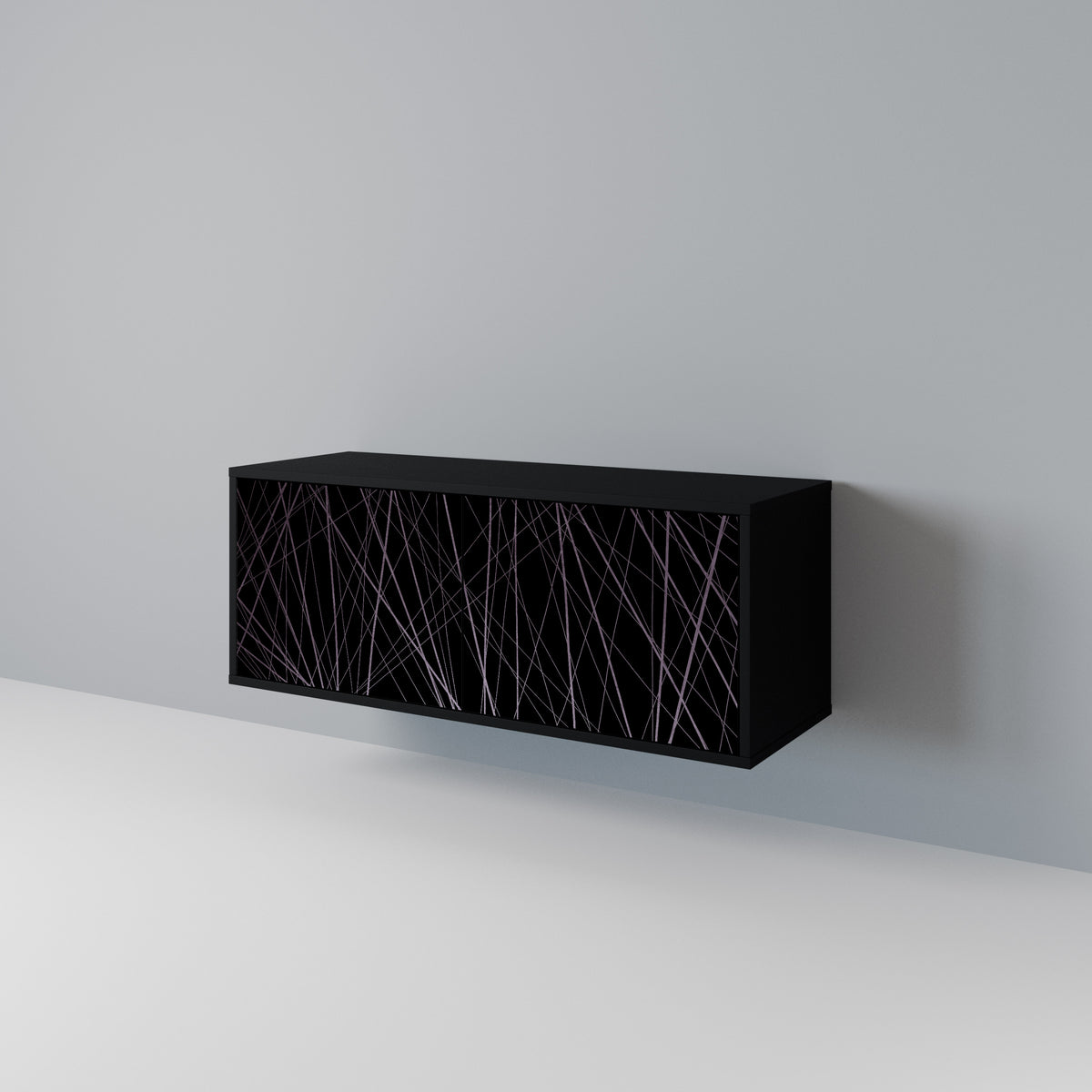SHIMMER SPIDERGRAM Móvel de TV Compacto de 2 Portas