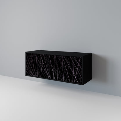 SHIMMER SPIDERGRAM Móvel de TV Compacto de 2 Portas