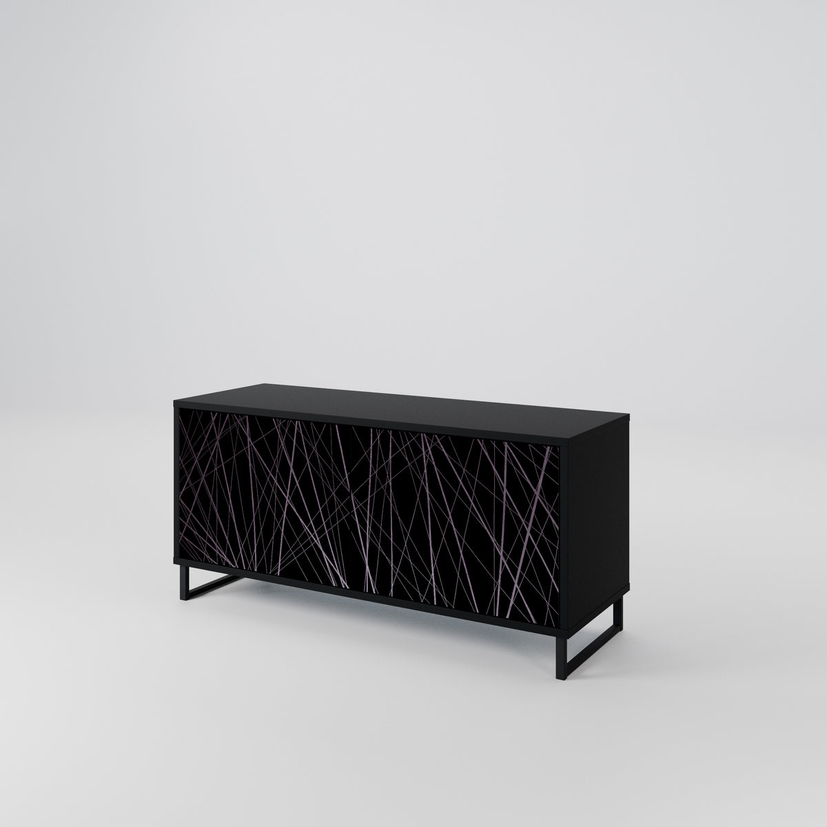 SHIMMER SPIDERGRAM Móvel de TV Compacto de 2 Portas
