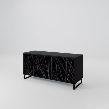 SHIMMER SPIDERGRAM Móvel de TV Compacto de 2 Portas