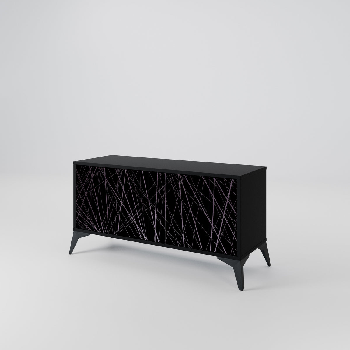 SHIMMER SPIDERGRAM Móvel de TV Compacto de 2 Portas
