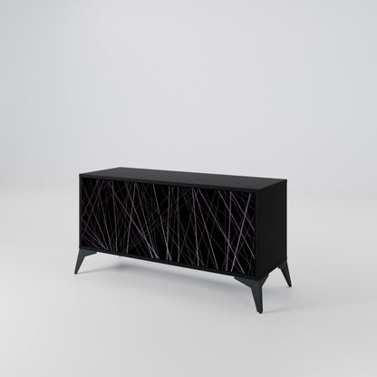 SHIMMER SPIDERGRAM Móvel de TV Compacto de 2 Portas