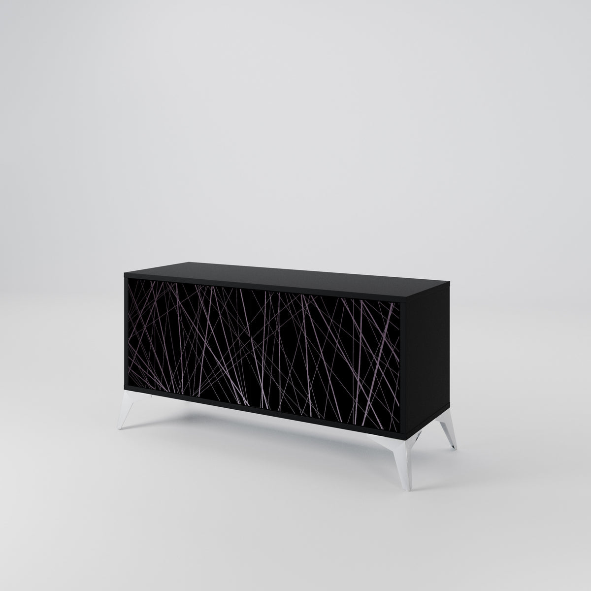 SHIMMER SPIDERGRAM Móvel de TV Compacto de 2 Portas