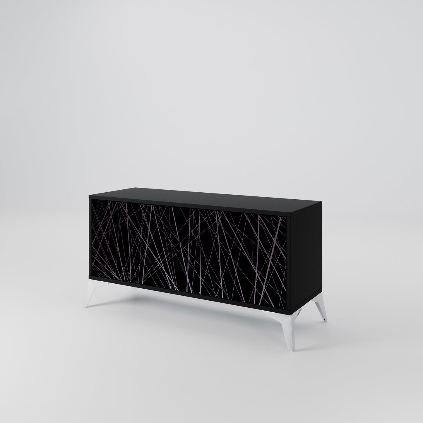 SHIMMER SPIDERGRAM Móvel de TV Compacto de 2 Portas