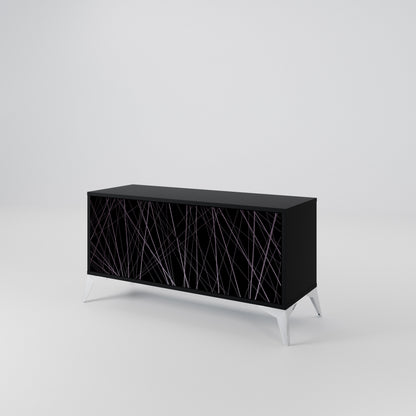 SHIMMER SPIDERGRAM Móvel de TV Compacto de 2 Portas