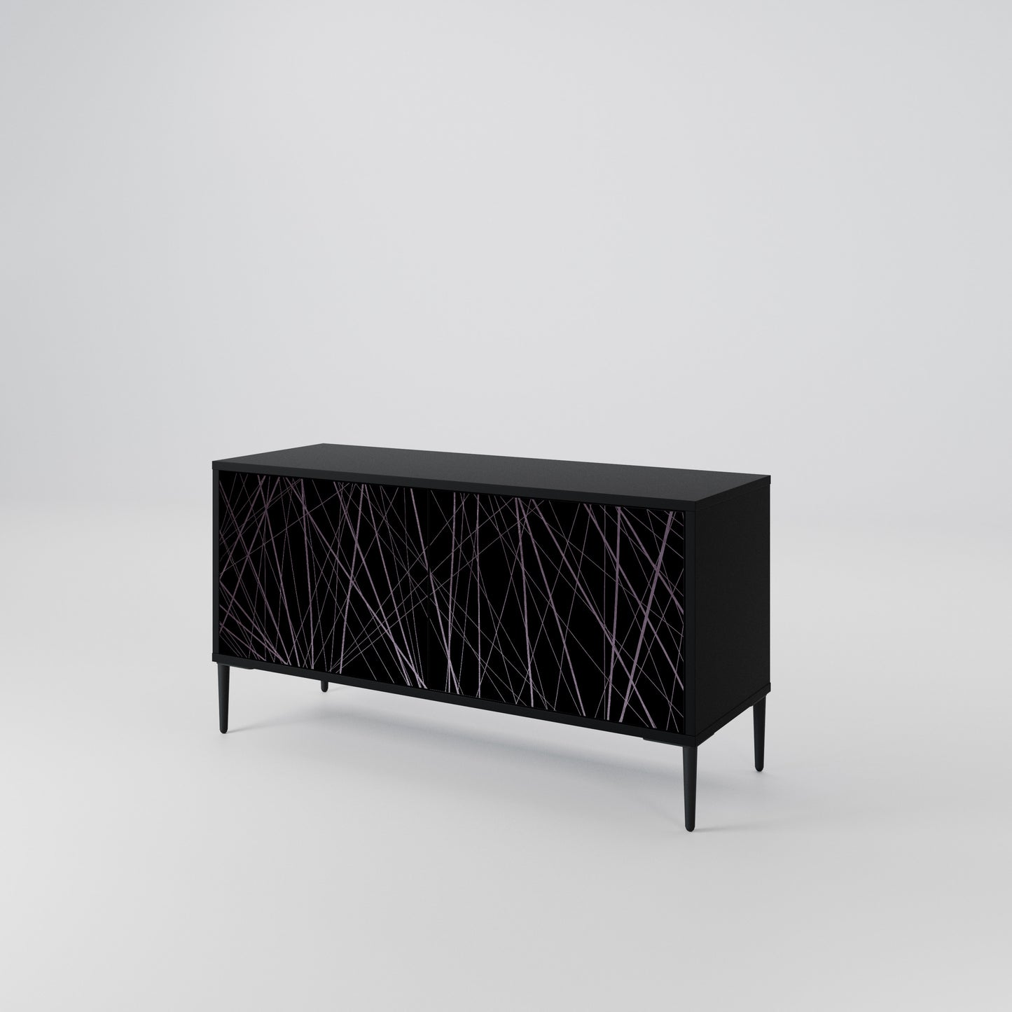 SHIMMER SPIDERGRAM Móvel de TV Compacto de 2 Portas