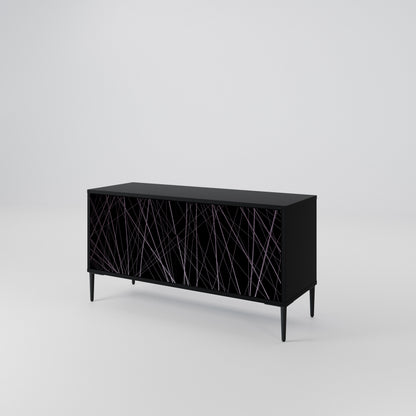 SHIMMER SPIDERGRAM Móvel de TV Compacto de 2 Portas