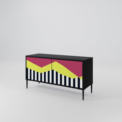 PIANO FANTASY Móvel de TV Compacto de 2 Portas