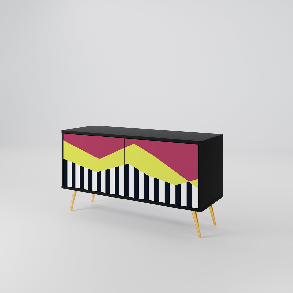 PIANO FANTASY Móvel de TV Compacto de 2 Portas