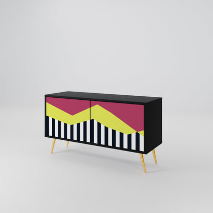 PIANO FANTASY Móvel de TV Compacto de 2 Portas
