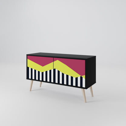 PIANO FANTASY Móvel de TV Compacto de 2 Portas