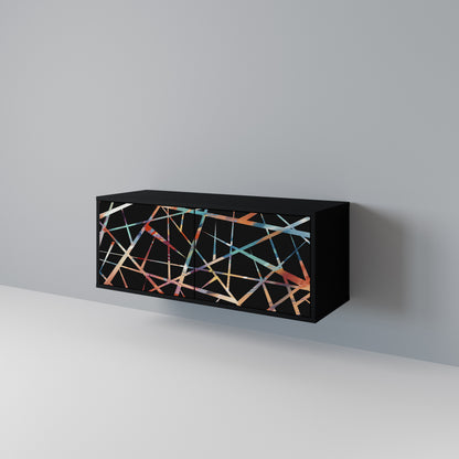 POLYGON VERVE Móvel de TV Compacto de 2 Portas