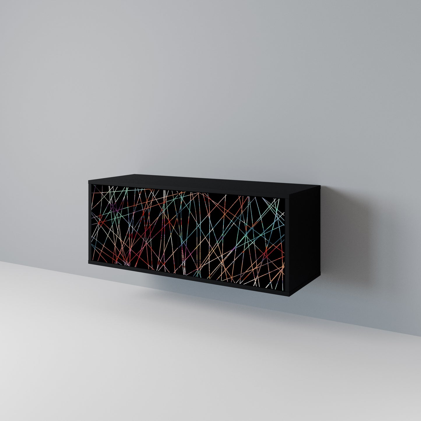 LUMINOUS SNARE Móvel de TV Compacto de 2 Portas