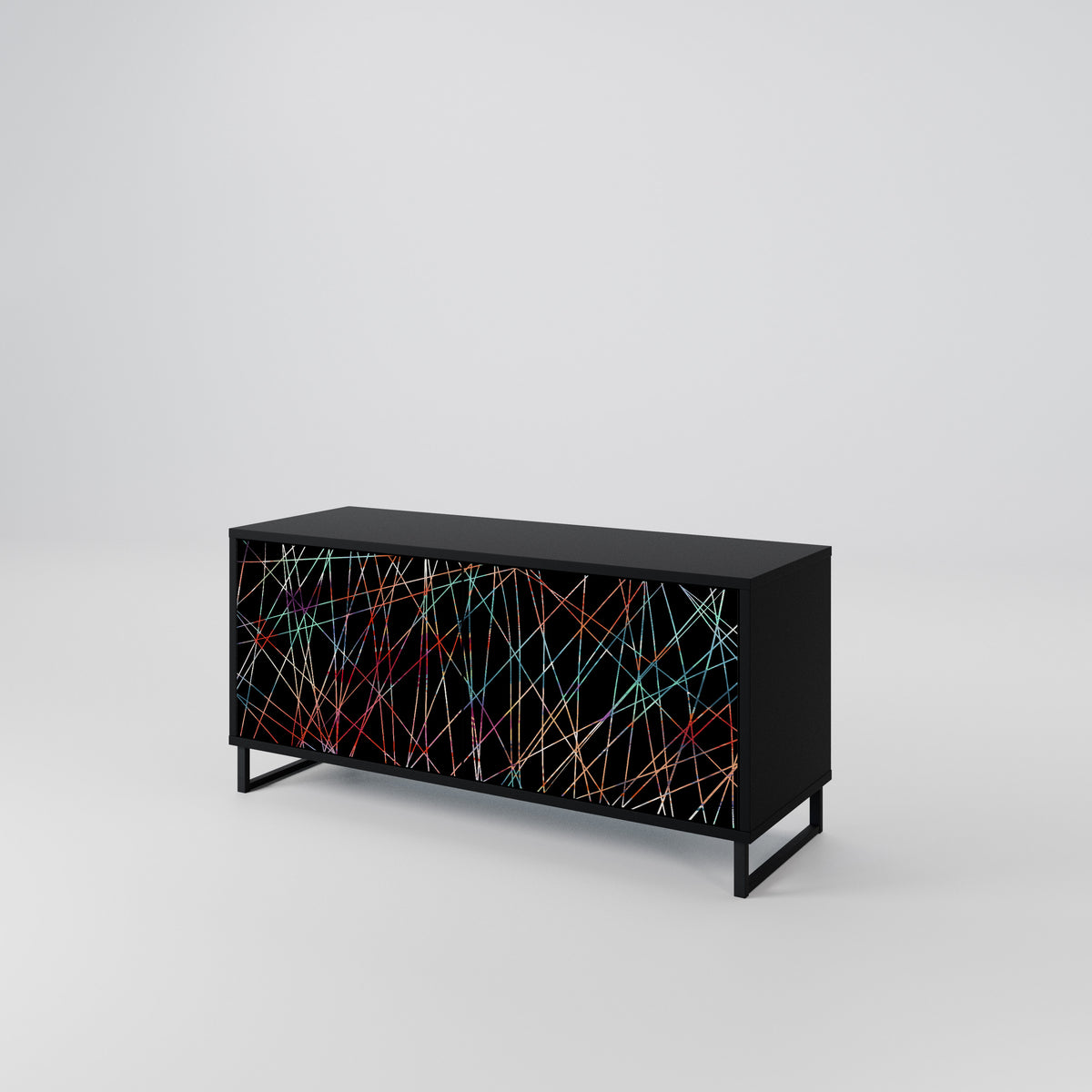 LUMINOUS SNARE Móvel de TV Compacto de 2 Portas