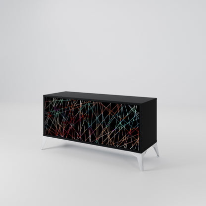 LUMINOUS SNARE Móvel de TV Compacto de 2 Portas