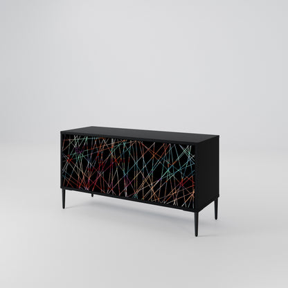 LUMINOUS SNARE Móvel de TV Compacto de 2 Portas