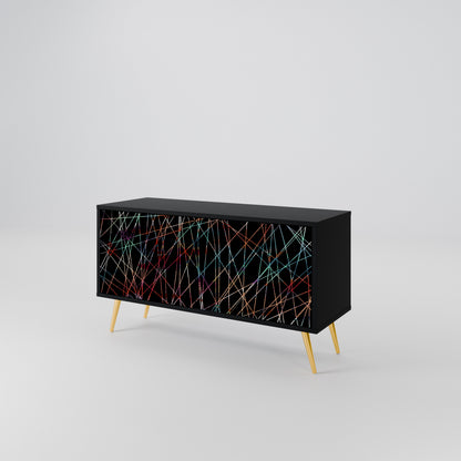 LUMINOUS SNARE Móvel de TV Compacto de 2 Portas