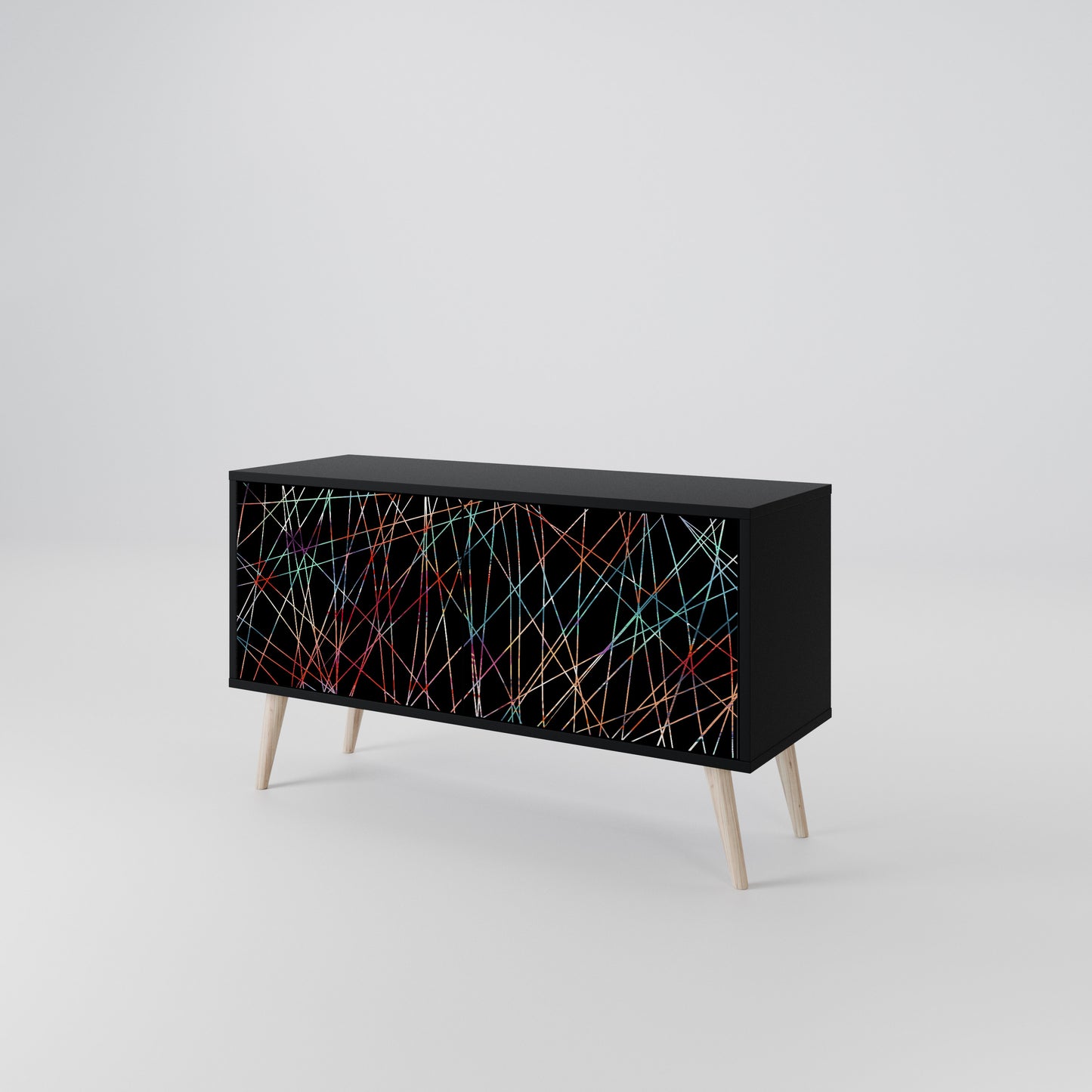 LUMINOUS SNARE Móvel de TV Compacto de 2 Portas