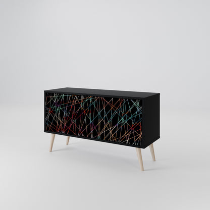 LUMINOUS SNARE Móvel de TV Compacto de 2 Portas