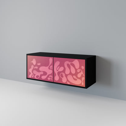 IRREGULAR PINK Móvel de TV Compacto de 2 Portas