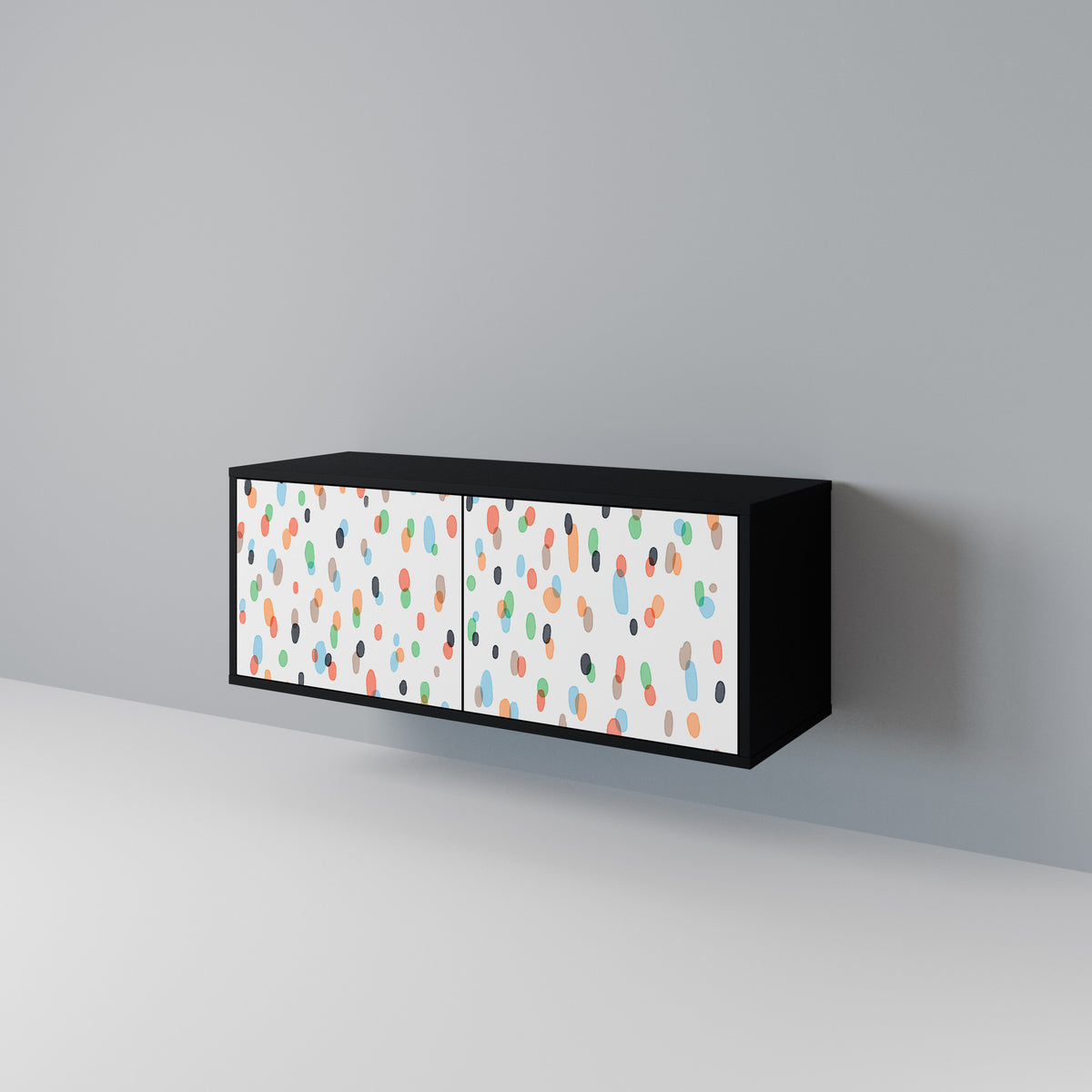 ENERGETIC SPOTS Móvel de TV Compacto de 2 Portas