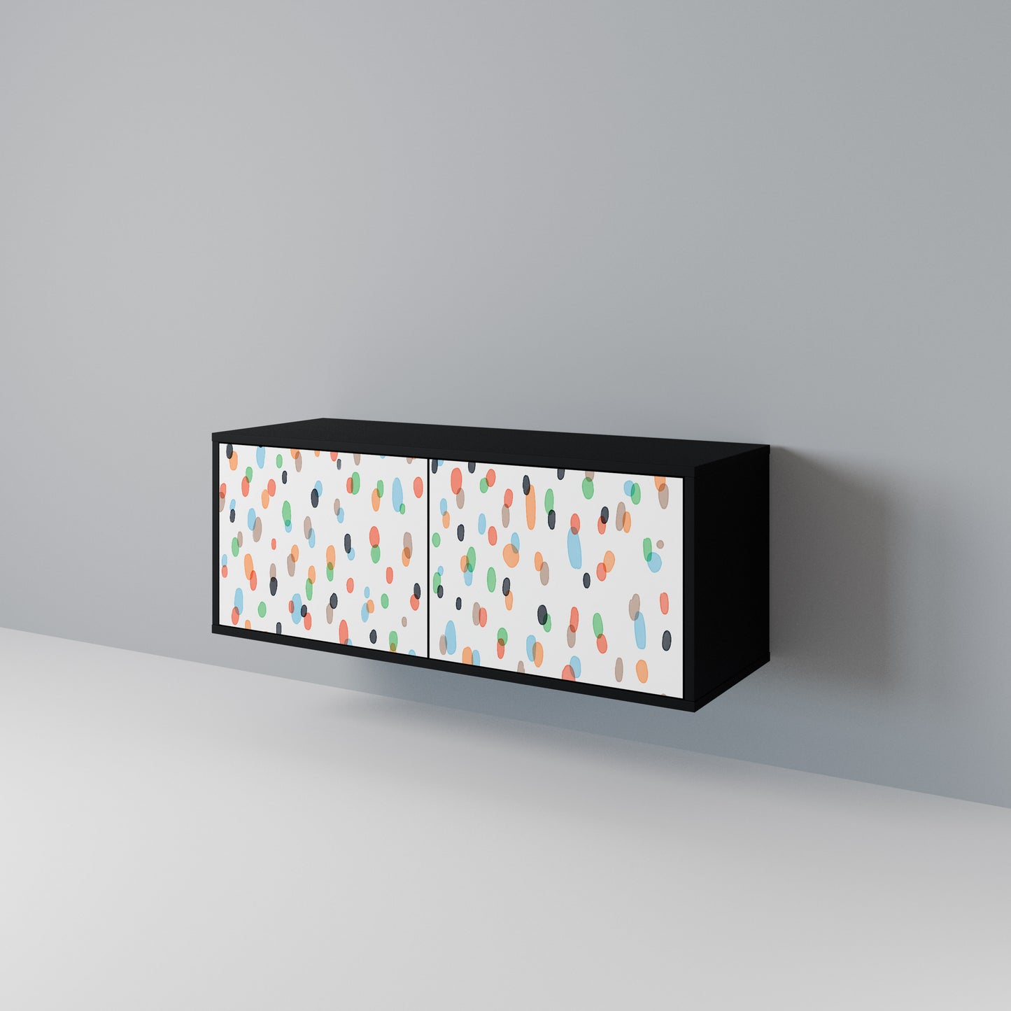 ENERGETIC SPOTS Móvel de TV Compacto de 2 Portas