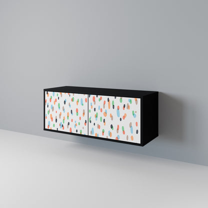 ENERGETIC SPOTS Móvel de TV Compacto de 2 Portas