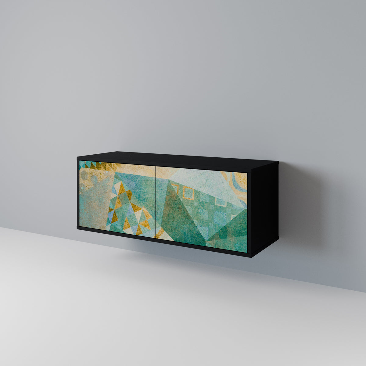 SPECTRUM SPLENDOR Móvel de TV Compacto de 2 Portas