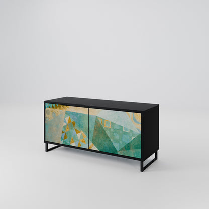 SPECTRUM SPLENDOR Móvel de TV Compacto de 2 Portas