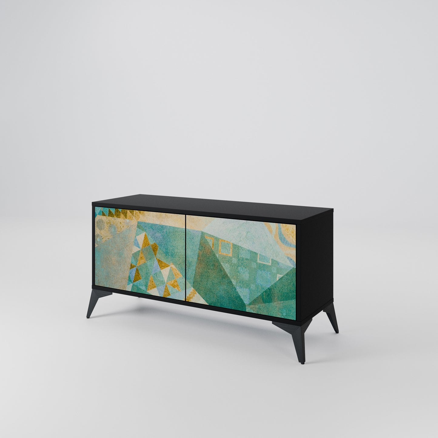 SPECTRUM SPLENDOR Móvel de TV Compacto de 2 Portas