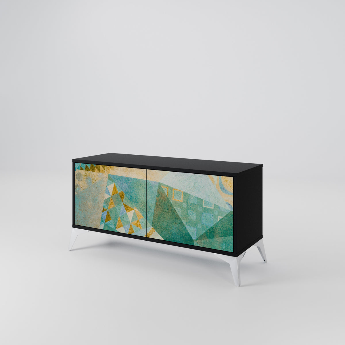 SPECTRUM SPLENDOR Móvel de TV Compacto de 2 Portas