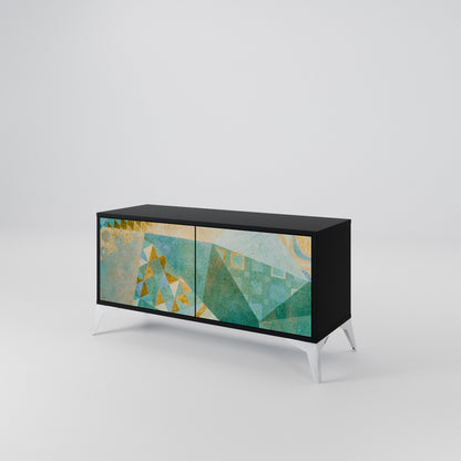 SPECTRUM SPLENDOR Móvel de TV Compacto de 2 Portas