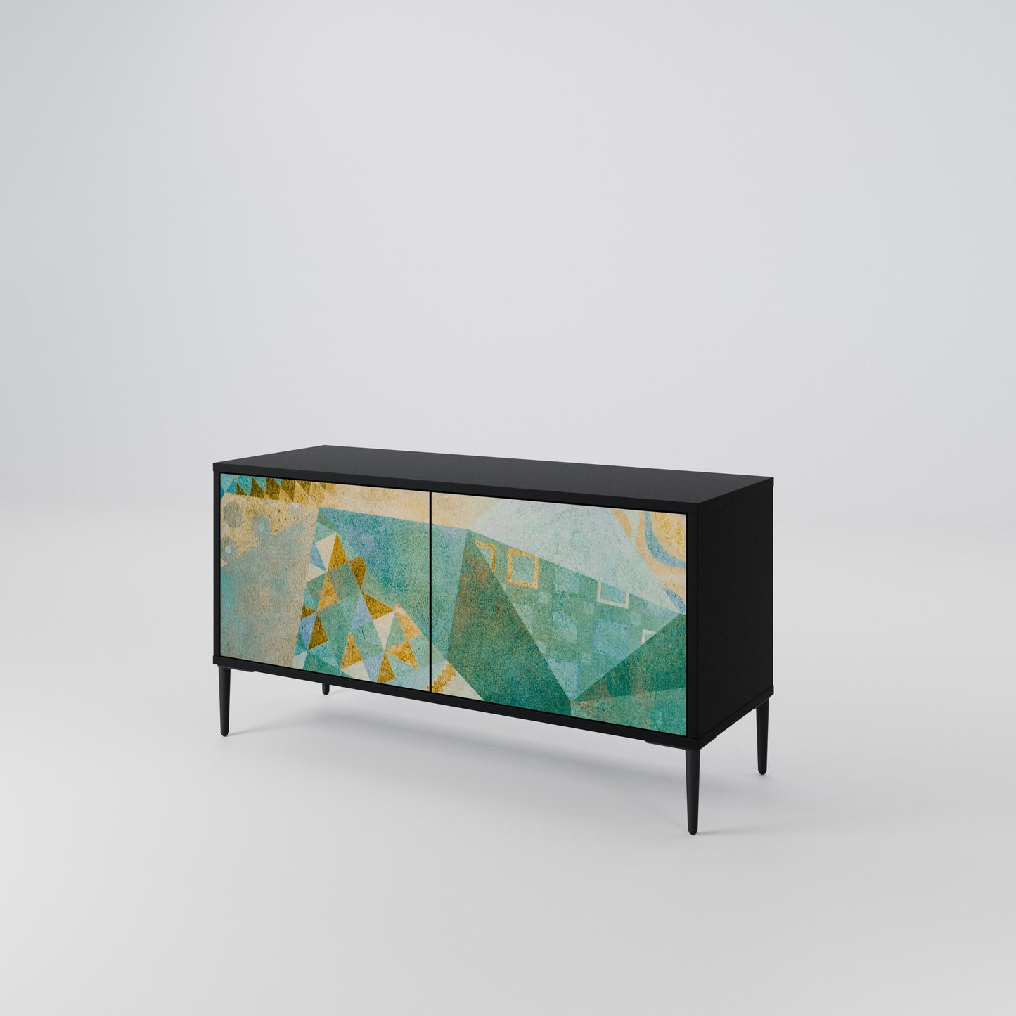 SPECTRUM SPLENDOR Móvel de TV Compacto de 2 Portas