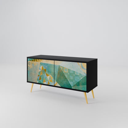 SPECTRUM SPLENDOR Móvel de TV Compacto de 2 Portas