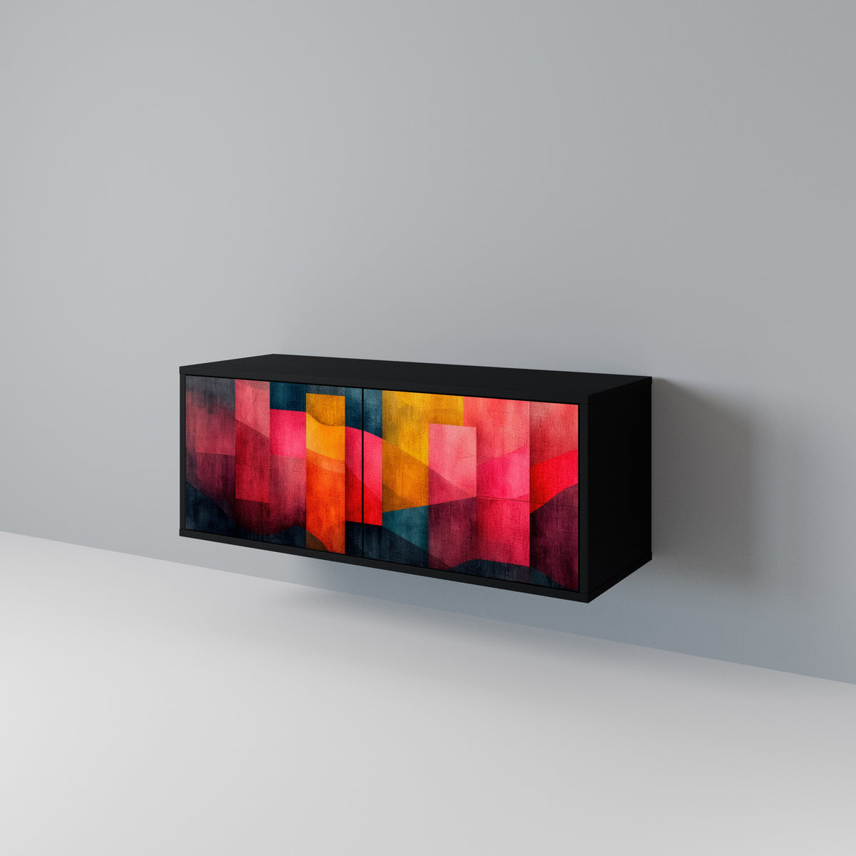COLORFUL SOUNDS Móvel de TV Compacto de 2 Portas