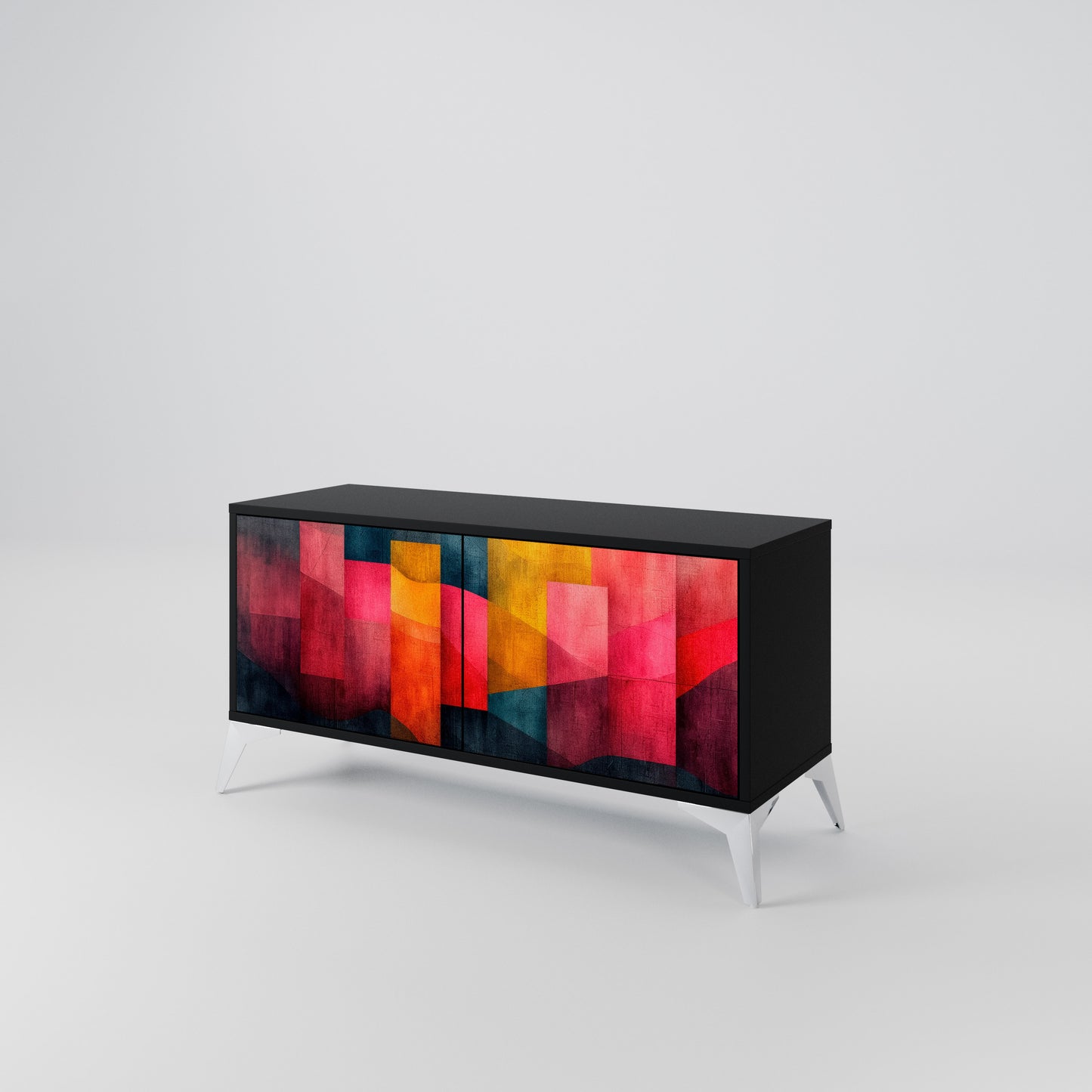 COLORFUL SOUNDS Móvel de TV Compacto de 2 Portas