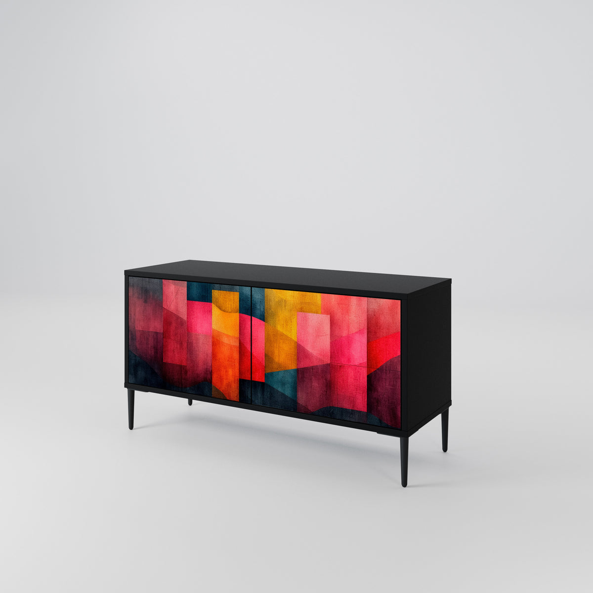 COLORFUL SOUNDS Móvel de TV Compacto de 2 Portas
