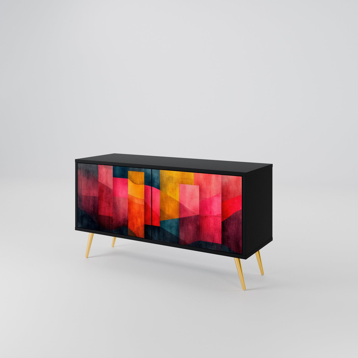 COLORFUL SOUNDS Móvel de TV Compacto de 2 Portas