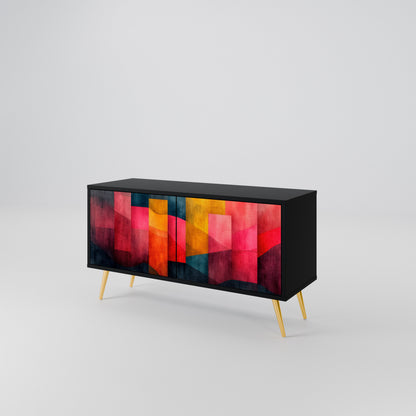 COLORFUL SOUNDS Móvel de TV Compacto de 2 Portas