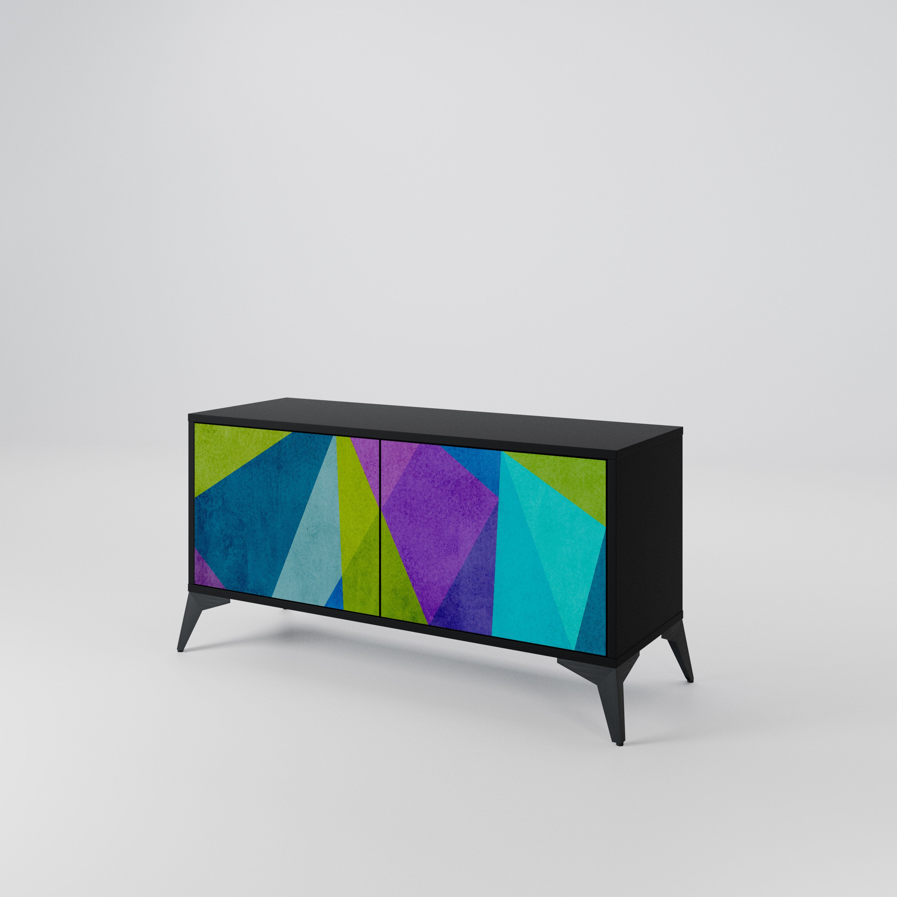 COLD SHOWCASE Compact 2-Door TV Cabinet