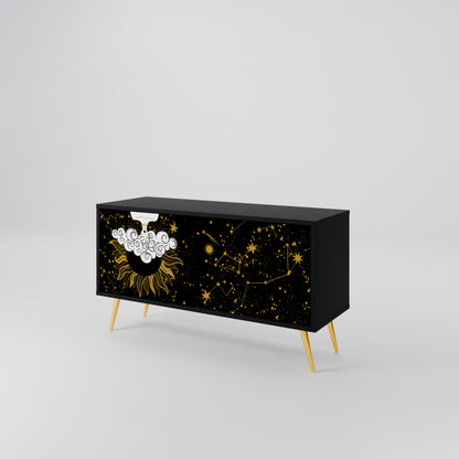 STELLAR CONSTELLATIONS Móvel de TV Compacto de 2 Portas