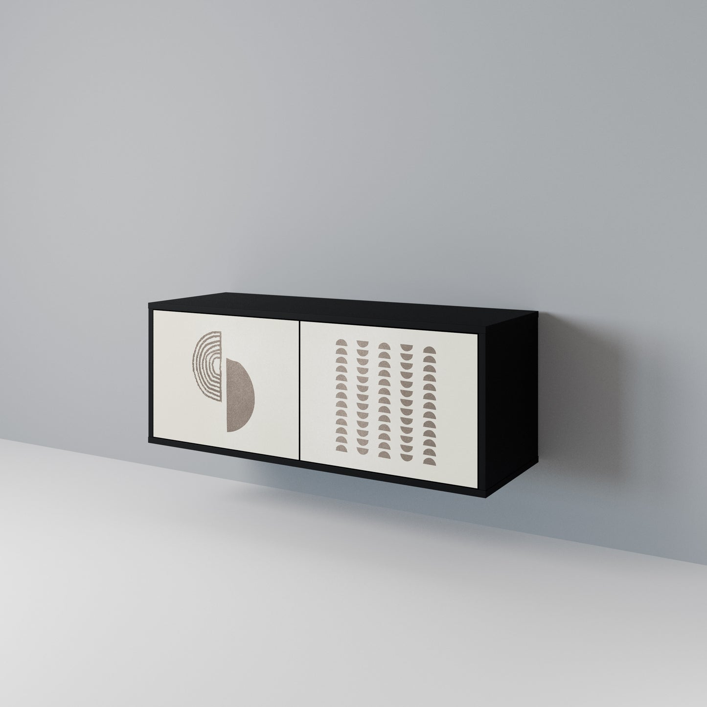 HARMONY ESSENCE Móvel de TV Compacto de 2 Portas