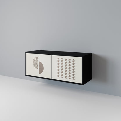 HARMONY ESSENCE Móvel de TV Compacto de 2 Portas