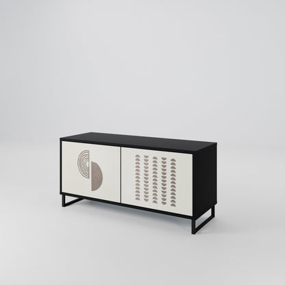 HARMONY ESSENCE Móvel de TV Compacto de 2 Portas