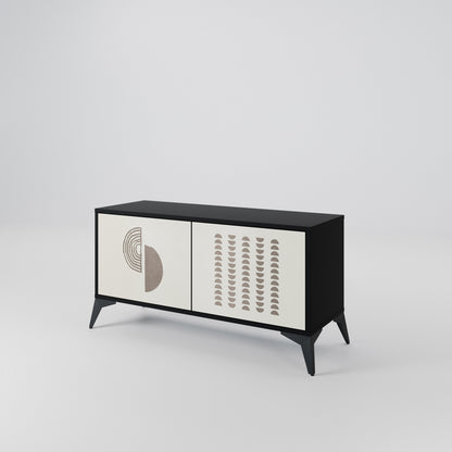 HARMONY ESSENCE Móvel de TV Compacto de 2 Portas
