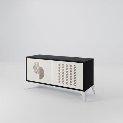 HARMONY ESSENCE Móvel de TV Compacto de 2 Portas
