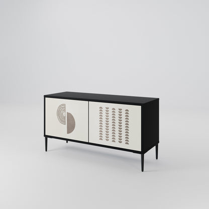 HARMONY ESSENCE Móvel de TV Compacto de 2 Portas