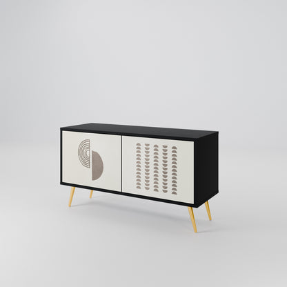 HARMONY ESSENCE Móvel de TV Compacto de 2 Portas