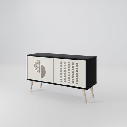 HARMONY ESSENCE Móvel de TV Compacto de 2 Portas