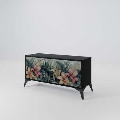 HEAVENLY BLOOM Móvel de TV Compacto de 2 Portas